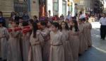 niñas procesion